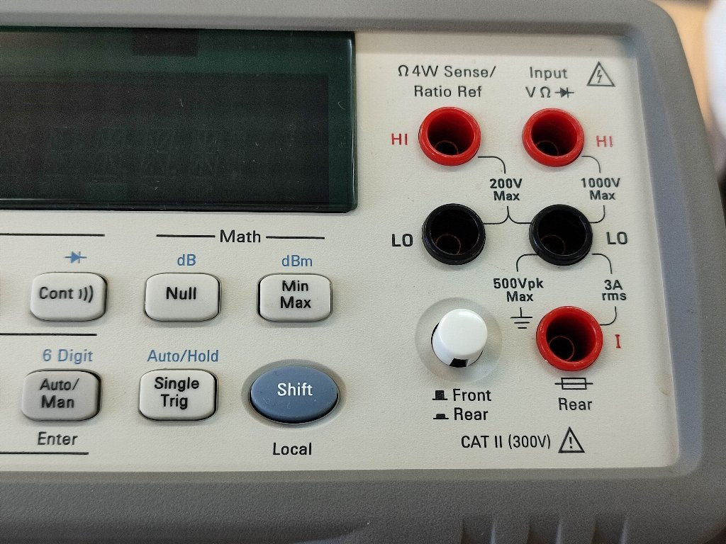Agilent 34401A Multimeter 6-Digit and Half [j1149186201]