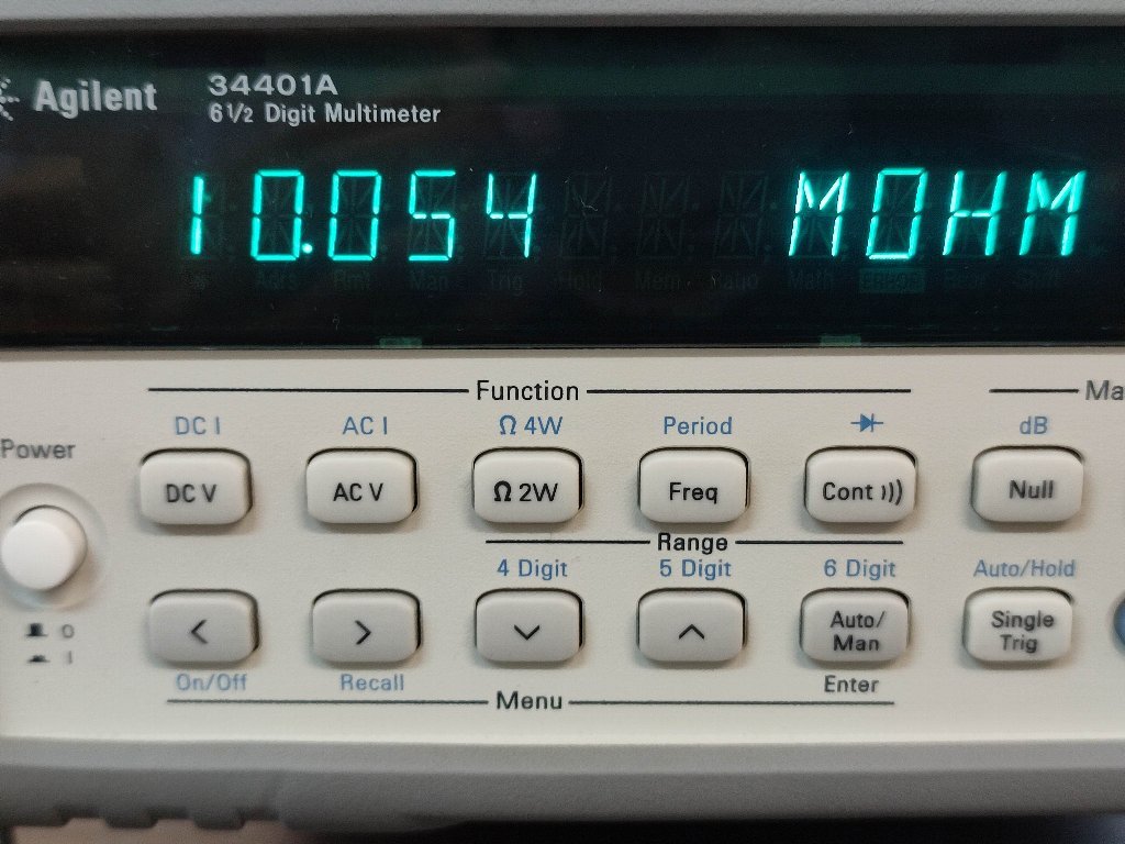 Agilent 34401A 6-Digit Multimeter [u1149203916]