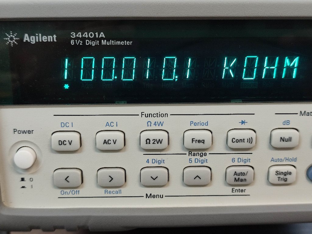 Agilent 34401A Multimeter [u1149203916]
