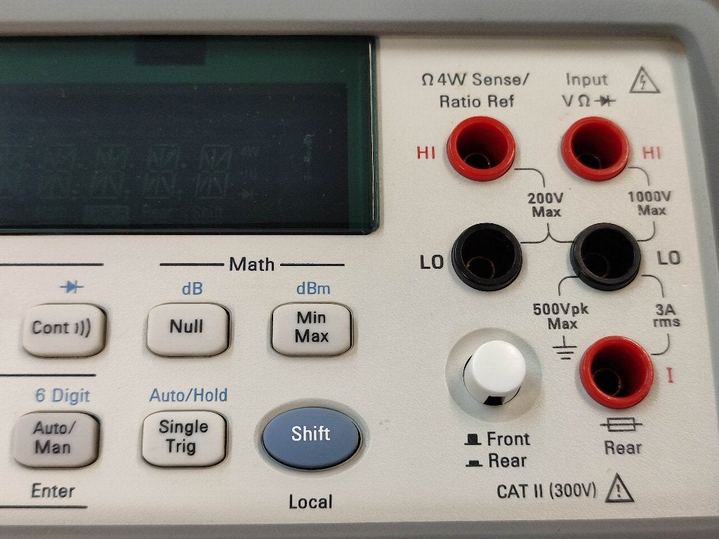 Agilent 34401A 6-Digit Multimeter [u1149203916]