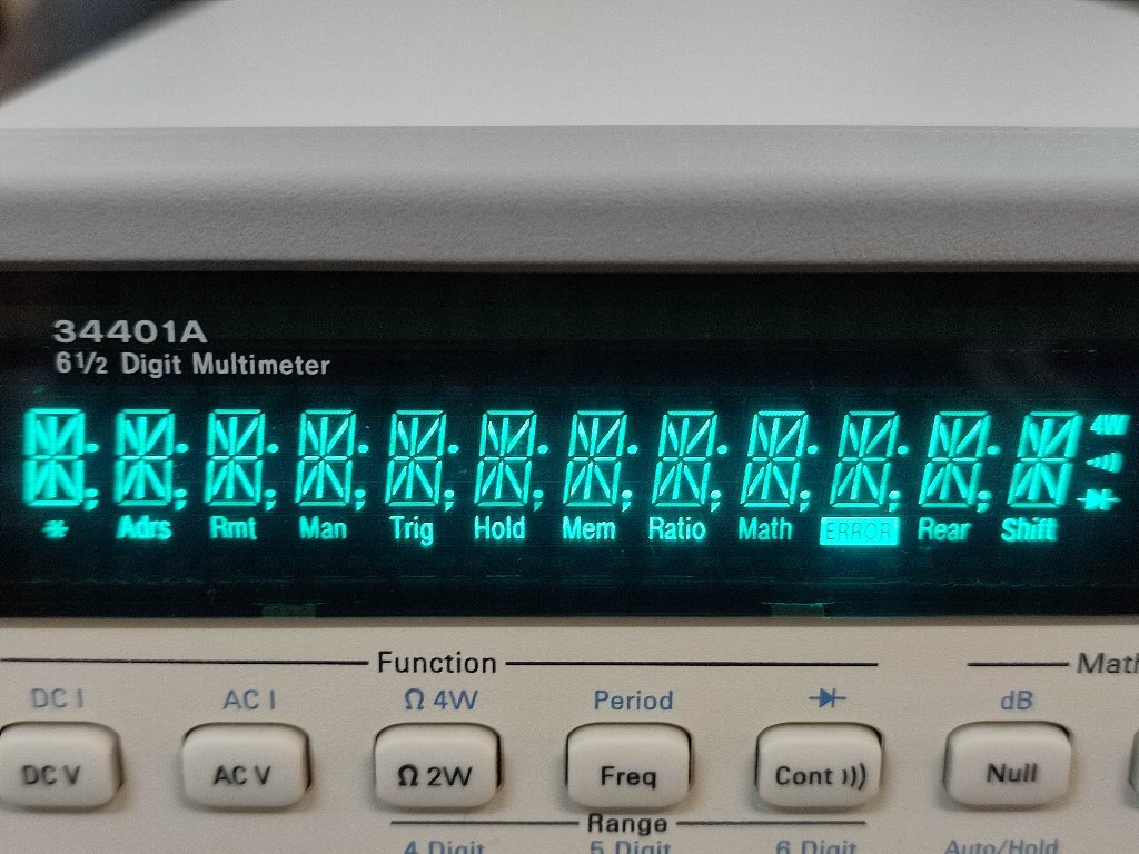 Agilent 34401A 6-Digit Multimeter [u1149203916]
