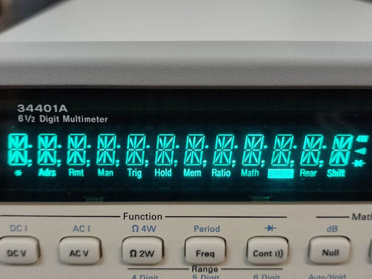 Agilent 34401A Multimeter [u1149203916]