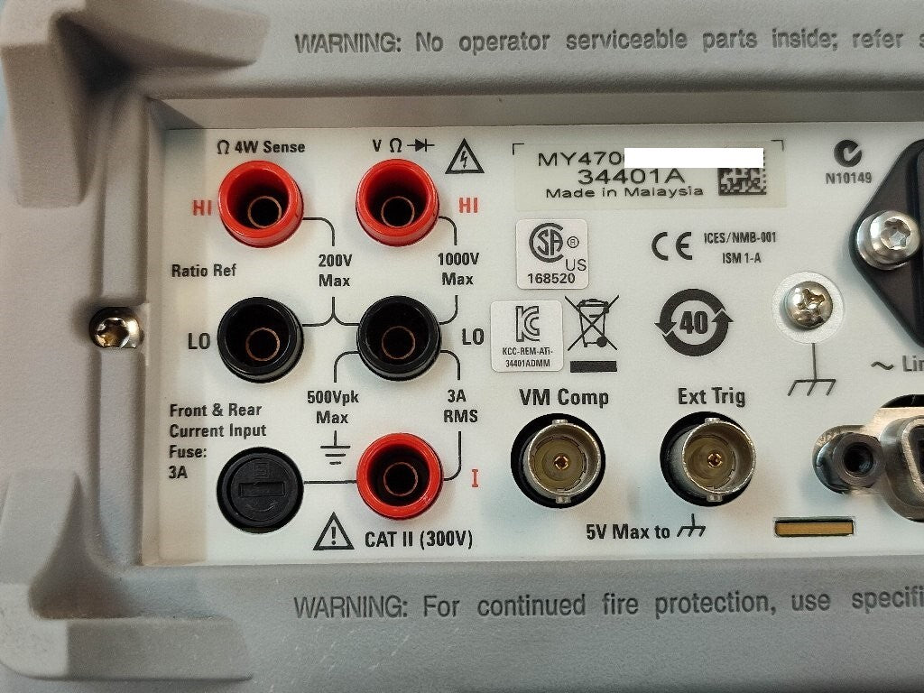 Agilent 34401A 6-Digit Multimeter [u1149203916]