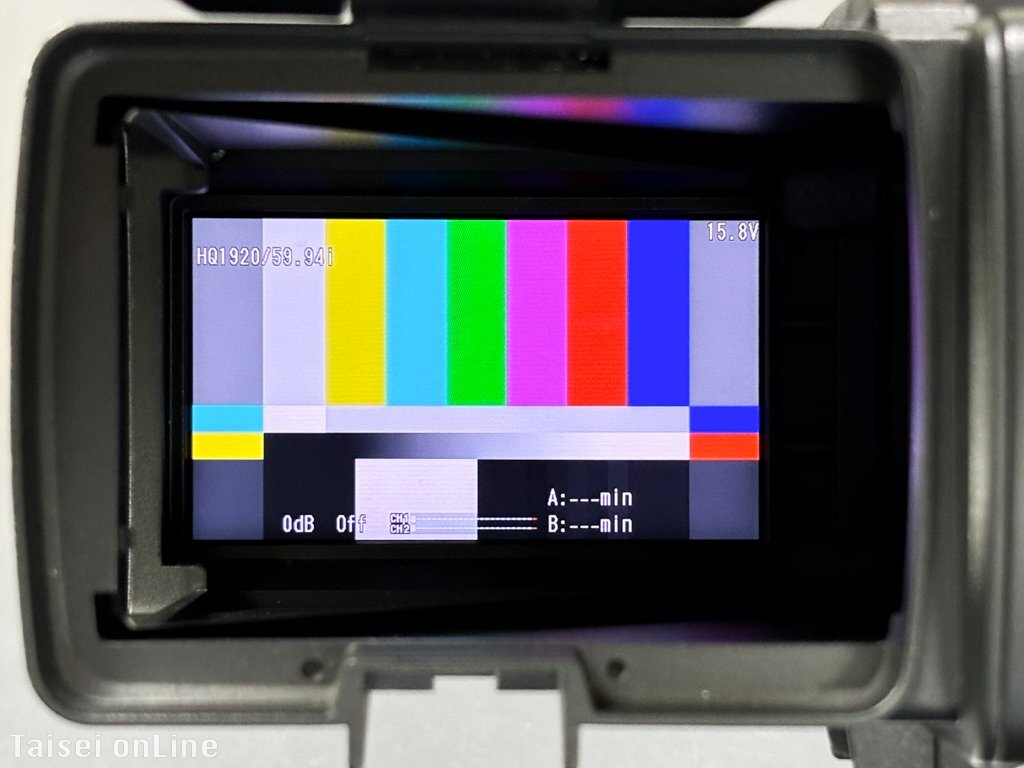 SONY CBK-VF01 HD Color LCD Viewfinder [q1161575480]