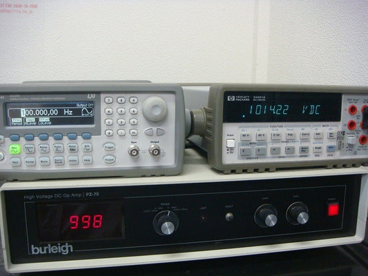 Burleigh PZ-70M High Voltage OP Amplifier [s1164871776]