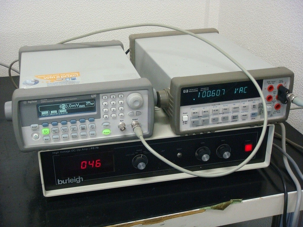 Burleigh PZ-70M High Voltage Op Amp DC-1kHz 1000V 40dB [s1164871776]