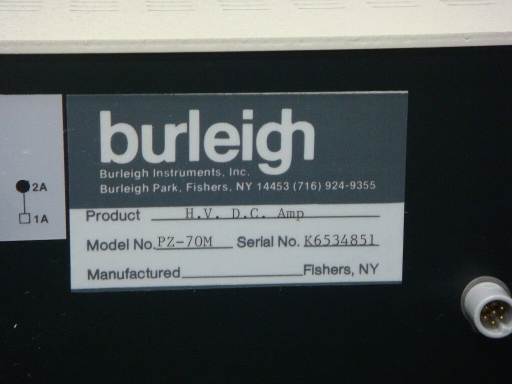 Burleigh PZ-70M High Voltage Op Amp DC-1kHz 1000V 40dB [s1164871776]