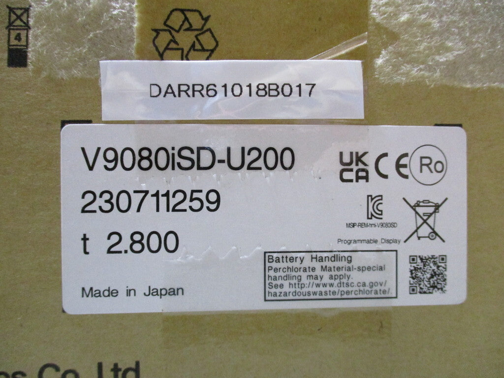 FUJI V9080ISD Monitor V9 Series Standard [o1165257311]