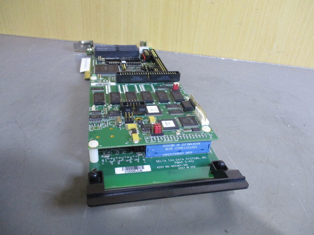 Middle Ages Delta Tau PMAC 2-PCI Assy No 603367-103 [o1168954926]
