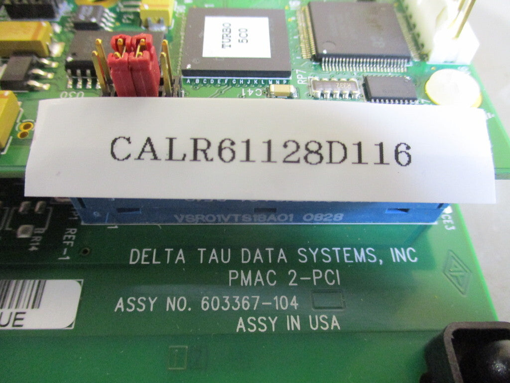 Middle Ages Delta Tau PMAC 2-PCI Assy No 603367-103 [o1168954926]