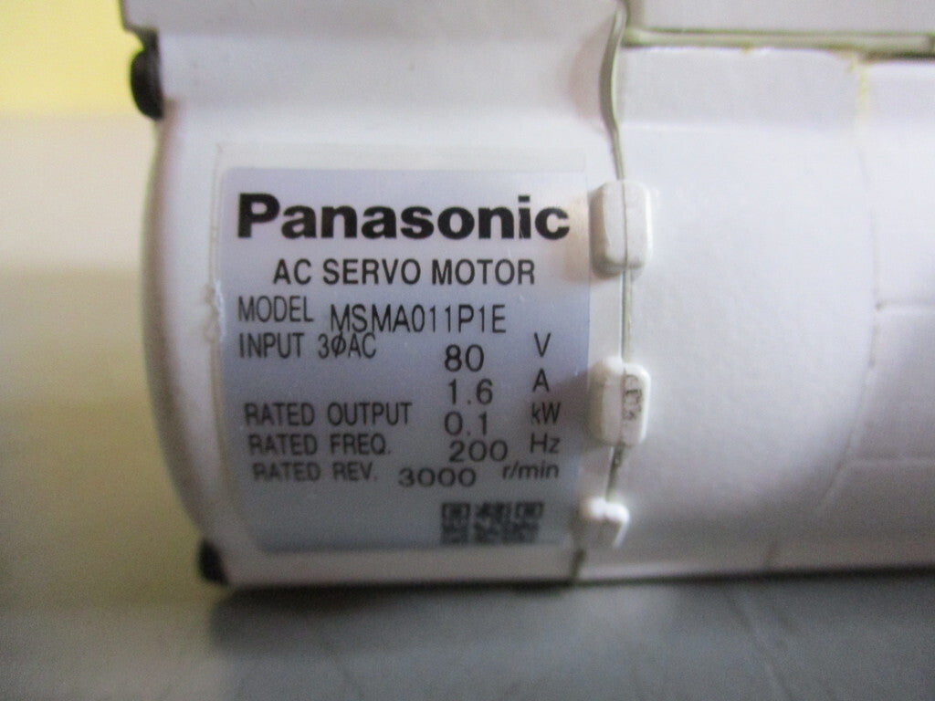 Panasonic MBDCT1107 Servo Amplifier + SERVO MOTOR LAYR61204A017 [f1169394924]