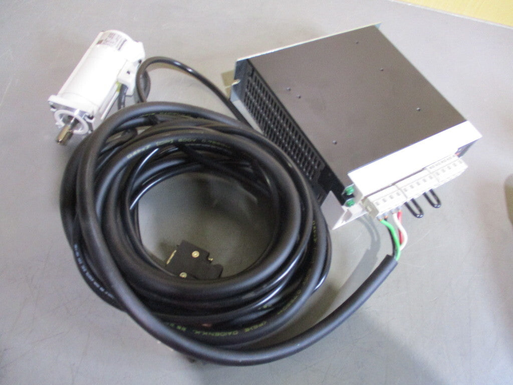 Panasonic MBDCT1107 Servo Amplifier + SERVO MOTOR LAYR61204A017 [f1169394924]
