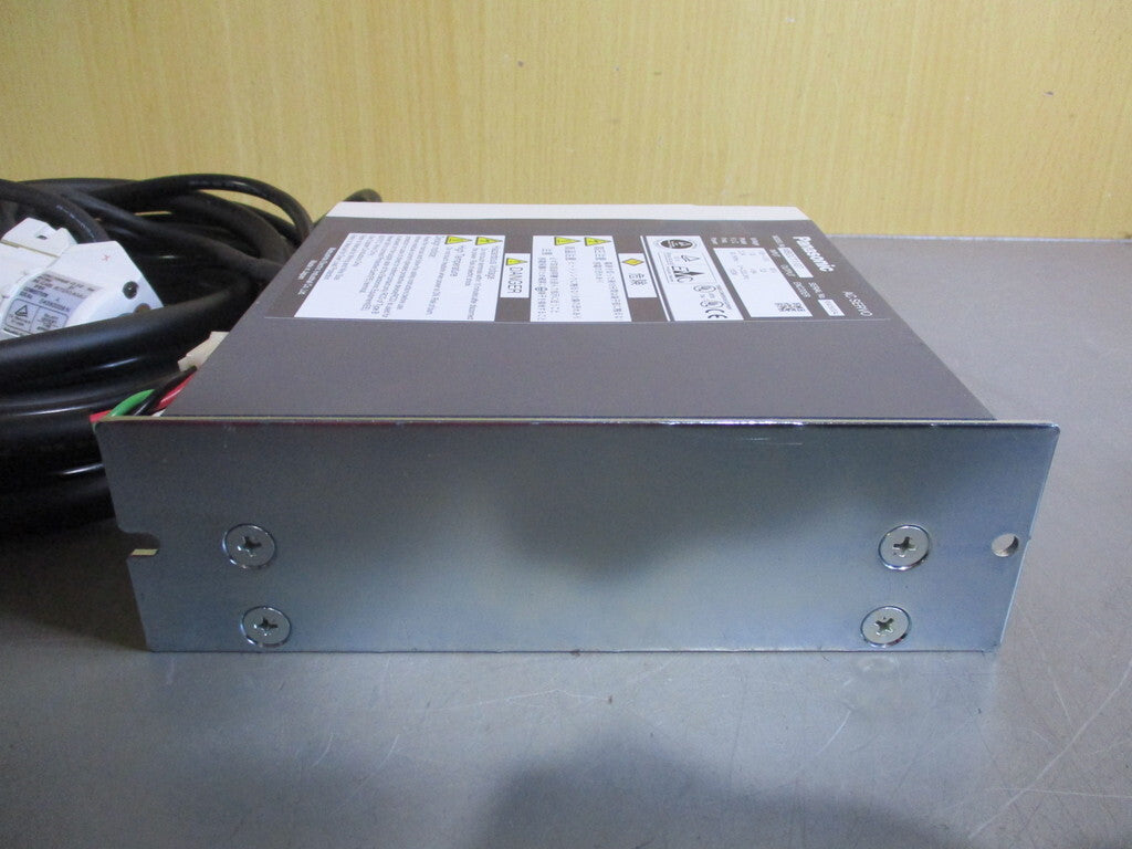 Panasonic MBDCT1107 Servo Amplifier + SERVO MOTOR LAYR61204A018 [k1169387934]