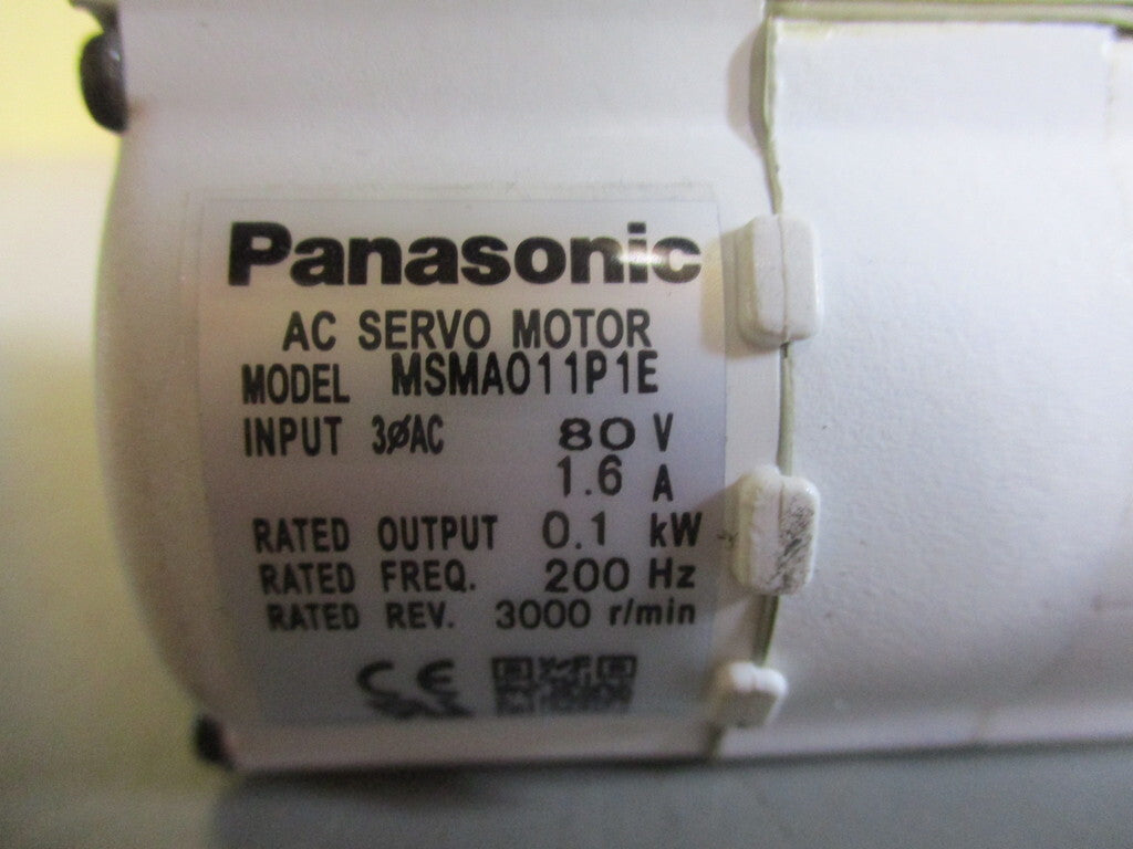 Panasonic MBDCT1107 Servo Amplifier + SERVO MOTOR LAYR61204A018 [k1169387934]