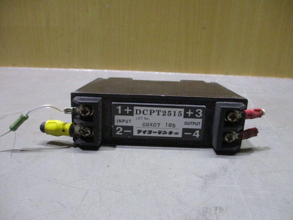 DCPT2515 Voltage Sensor Self-Powered Insulated 2 Points [j1170663586]