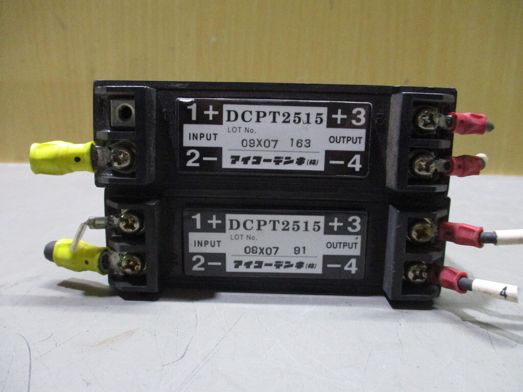 DCPT2515 Self-Powered Insulated Voltage Sensor 2 Points [s1170679318]