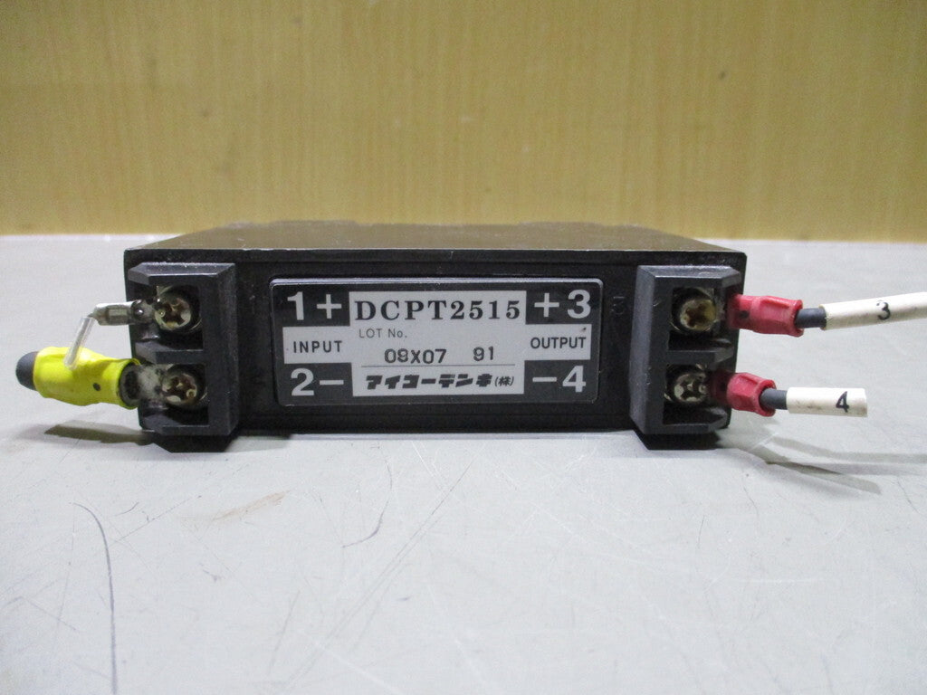 DCPT2515 Self-Powered Insulated Voltage Sensor 2 Points [s1170679318]