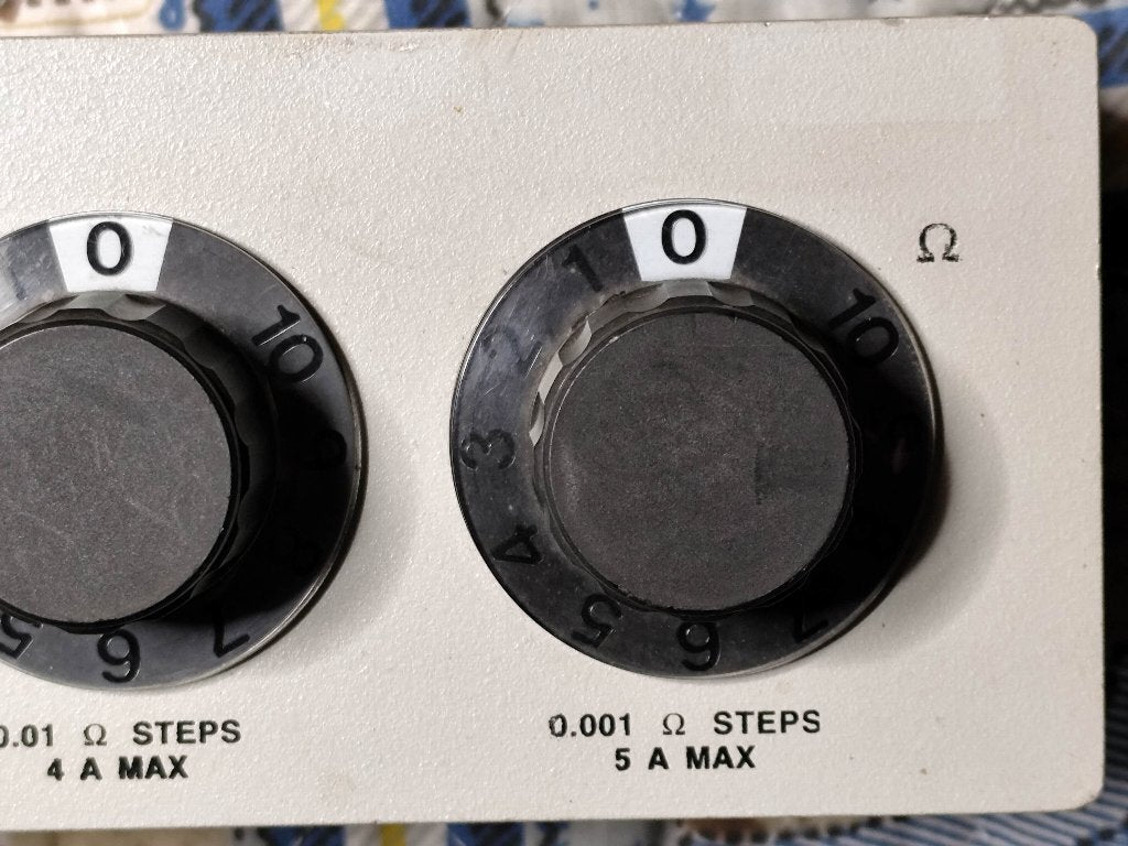 IET HARS-X-6-0.001 6-Dial Variable Resistor [t1170008352]