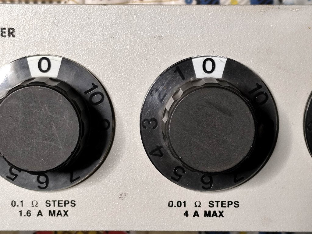 IET HARS-X-6-0.001 6-Dial Variable Resistor [t1170008352]