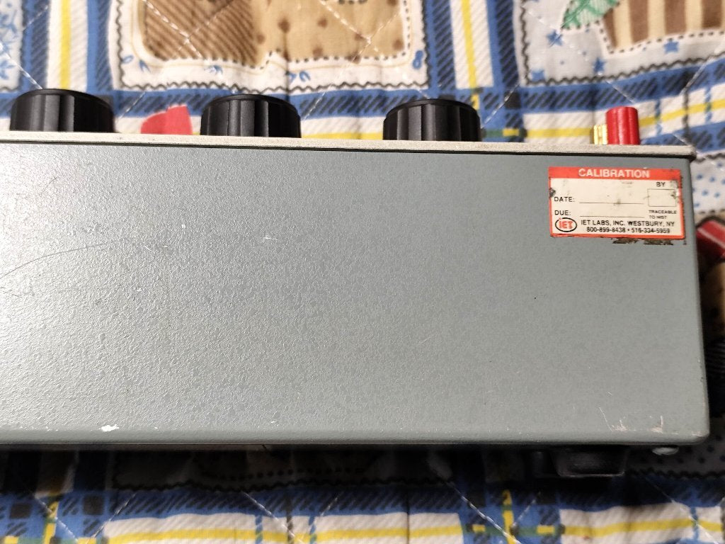 IET HARS-X-6-0.001 6-Dial Variable Resistor [t1170008352]