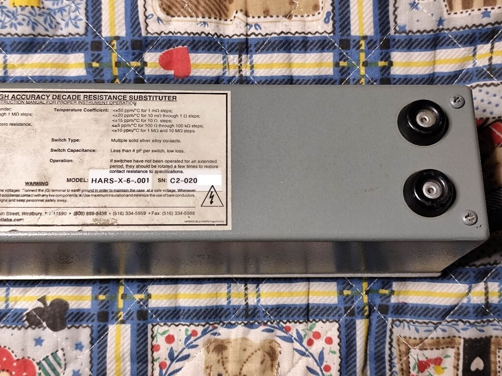 IET HARS-X-6-0.001 6-Dial Variable Resistor [t1170008352]
