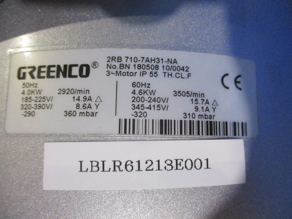 GREENCO 2RB 710-7AH31-NA Motor IP 55 50-60Hz [f1173924859]