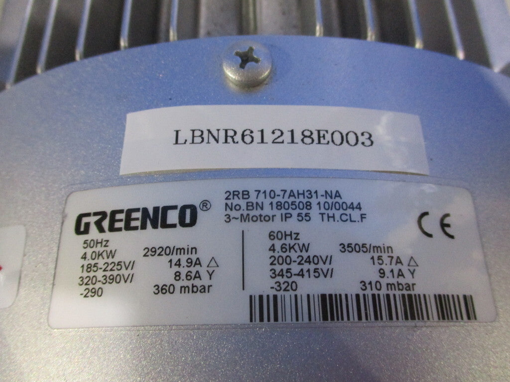 GRENECO 2RB 710-7AH31-NA Motor IP 55 50-60Hz Valve [s1173923344]