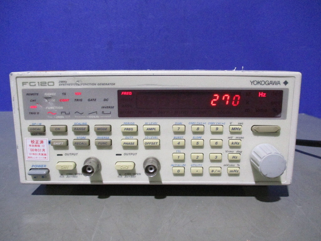 Yokogawa 706012-1-M Function Generator [m1174183829]