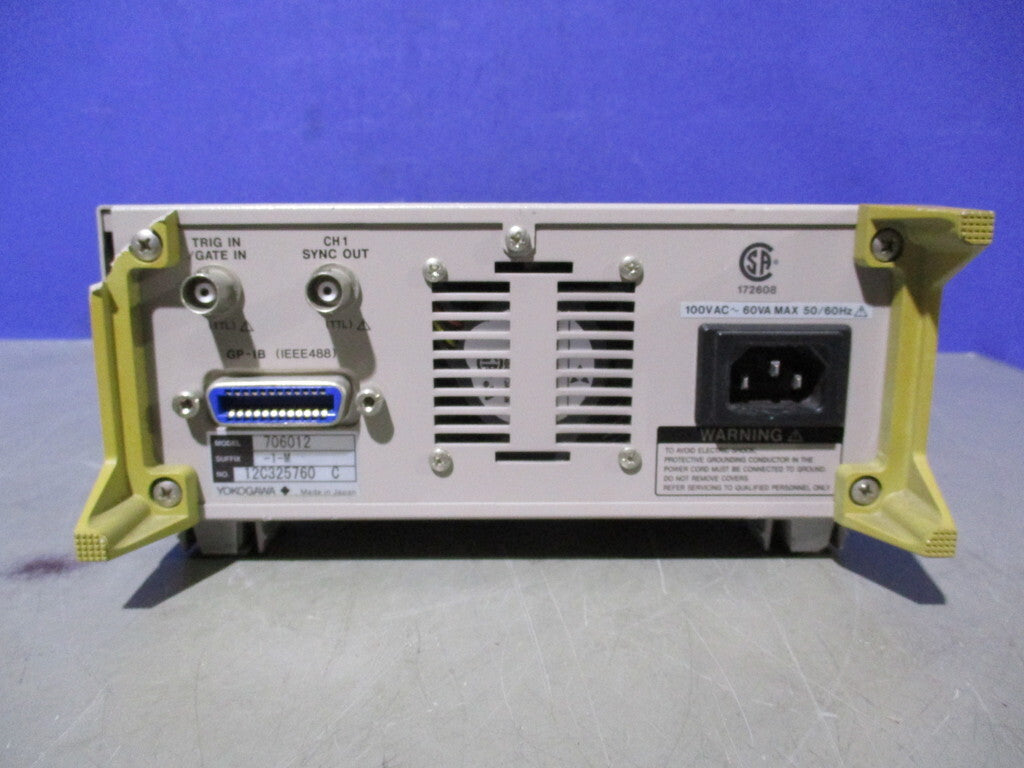 Yokogawa 706012-1-M Function Generator [m1174183829]