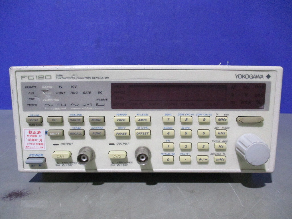 Yokogawa 706012-1-M Function Generator [m1174183829]