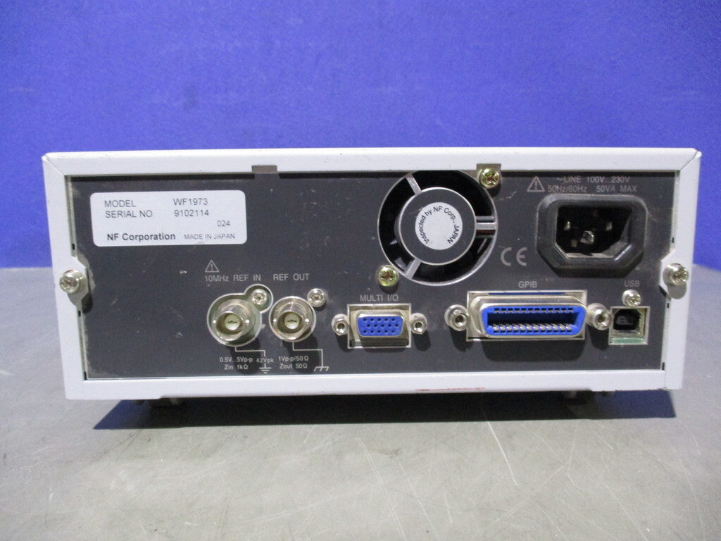 NF WAVE FACTORY WF1973 Multifunction Generator [x1174187623]