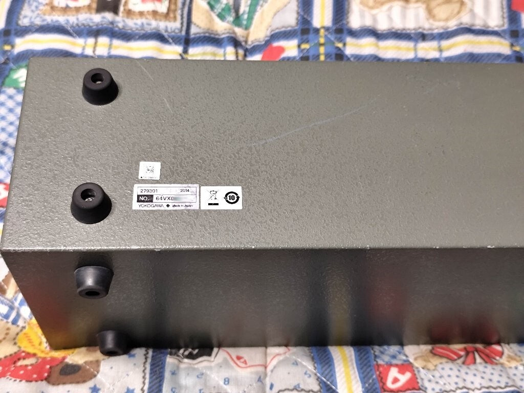 Yokogawa 279301 6-Dial Variable Resistor 0.001 ohm Step [q1176152338]