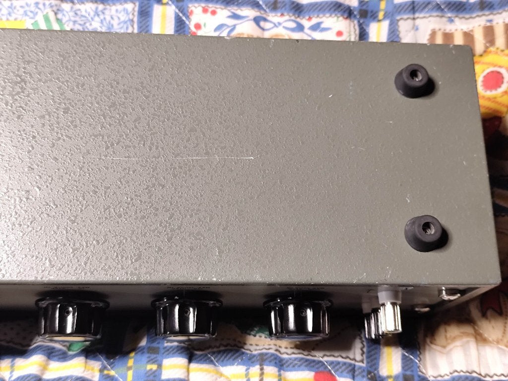 Yokogawa 279301 6-Dial Variable Resistor 0.001 ohm Step [q1176152338]