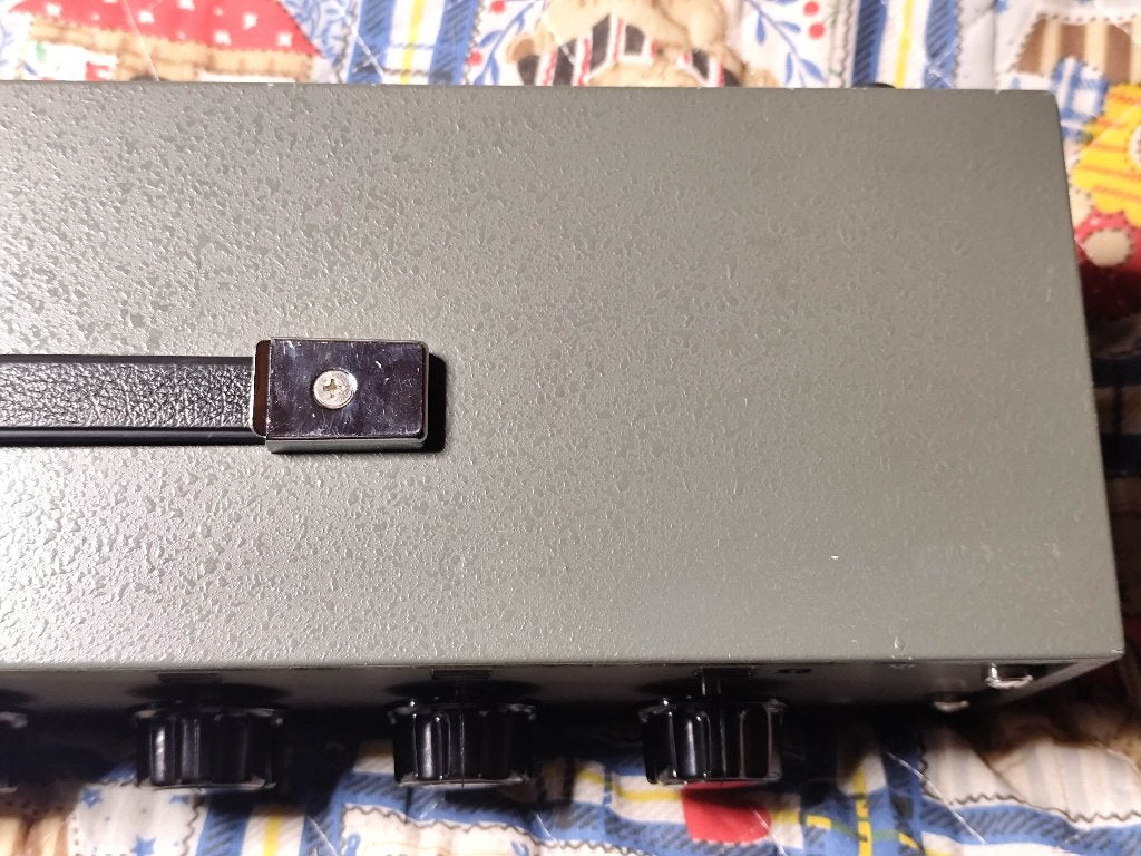 Yokogawa 279301 6-Dial Variable Resistor 0.001 ohm Step [q1176152338]