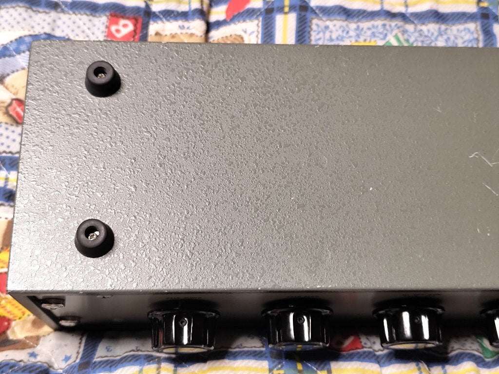 Yokogawa 279301 6-Dial Variable Resistor 0.001 ohm Step [q1176152338]