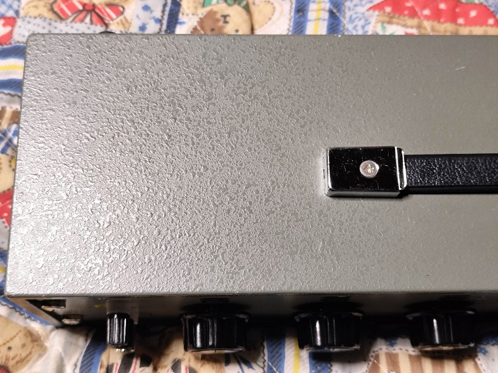 Yokogawa 279301 6-Dial Variable Resistor 0.001 ohm Step [q1176152338]