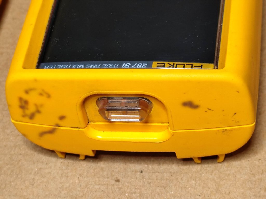Fluke 287Si Multimeter with Calibration and Temperature Probe [d1176650146]