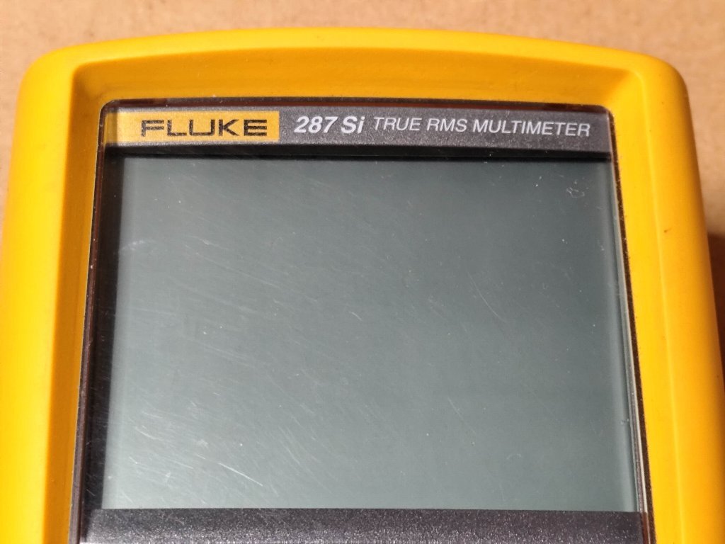 Fluke 287Si Multimeter with Calibration and Temperature Probe [d1176650146]