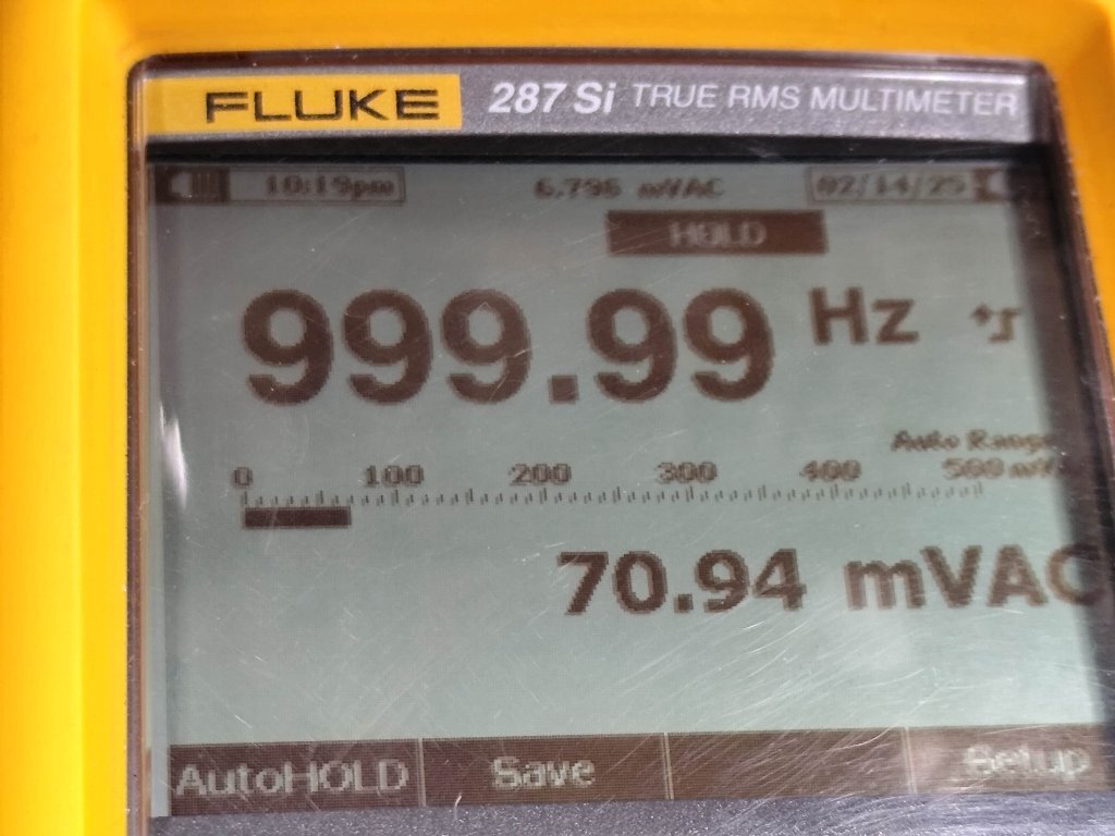 Fluke 287Si Multimeter with Calibration and Temperature Probe [d1176650146]