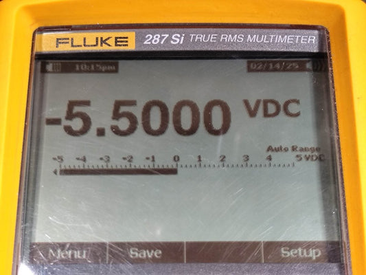 Fluke 287Si Multimeter with Calibration and Temperature Probe [d1176650146]