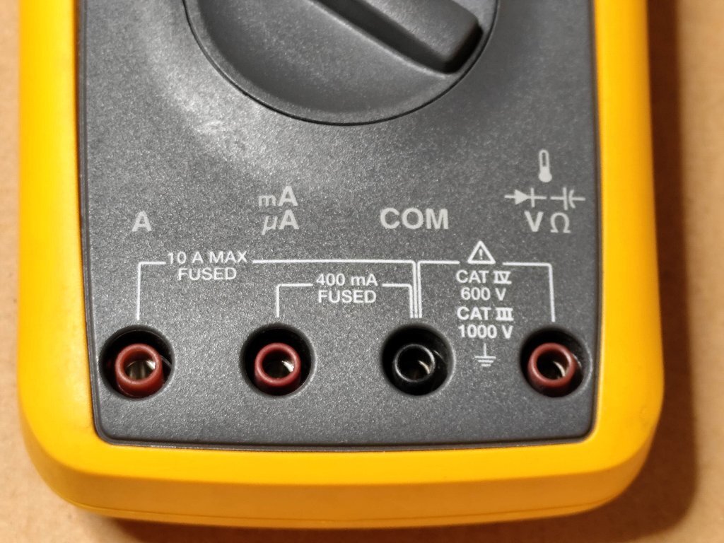 Fluke 287Si Multimeter with Calibration and Temperature Probe [d1176650146]