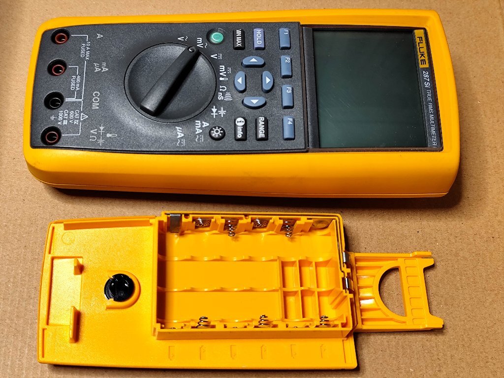 Fluke 287Si Multimeter with Calibration and Temperature Probe [d1176650146]