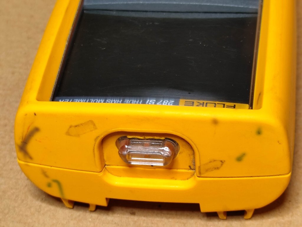 Fluke 287Si Multimeter Calibration High-Accuracy Adjustment Temperature Probe Test Lead Included [s1176656428]