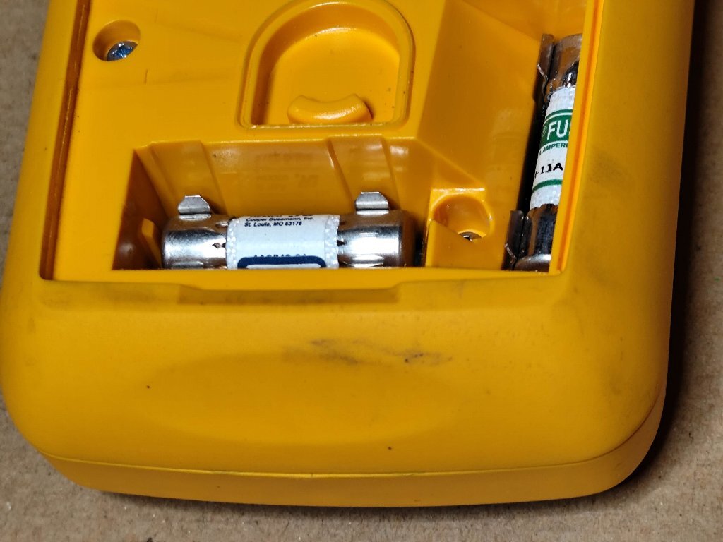 Fluke 287Si Multimeter Calibration High-Accuracy Adjustment Temperature Probe Test Lead Included [s1176656428]