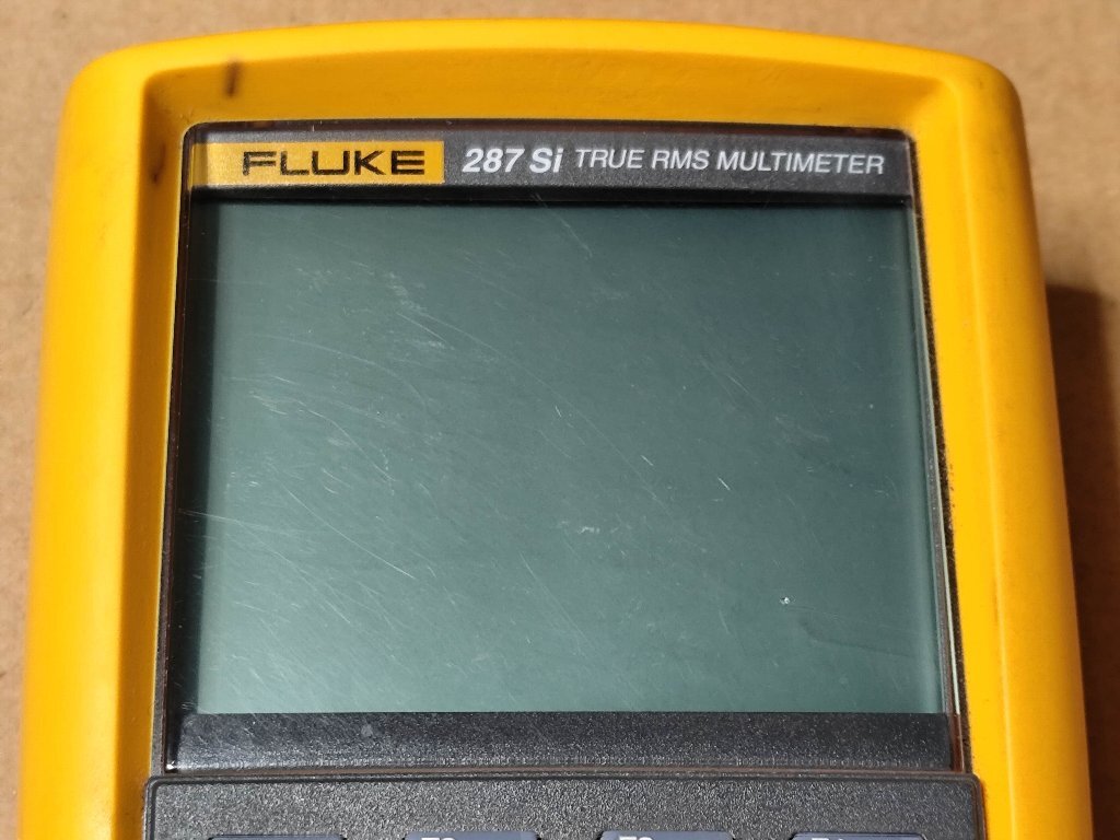 Fluke 287Si Multimeter Calibration High-Accuracy Adjustment Temperature Probe Test Lead Included [s1176656428]