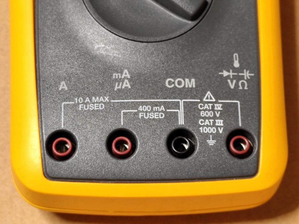 Fluke 287Si Multimeter Calibration High-Accuracy Adjustment Temperature Probe Test Lead Included [s1176656428]