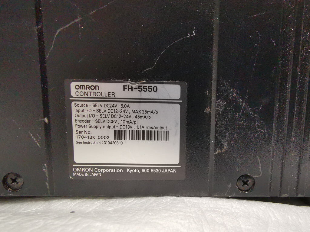 OMRON FH-5550 Image Processing System [1177511506]