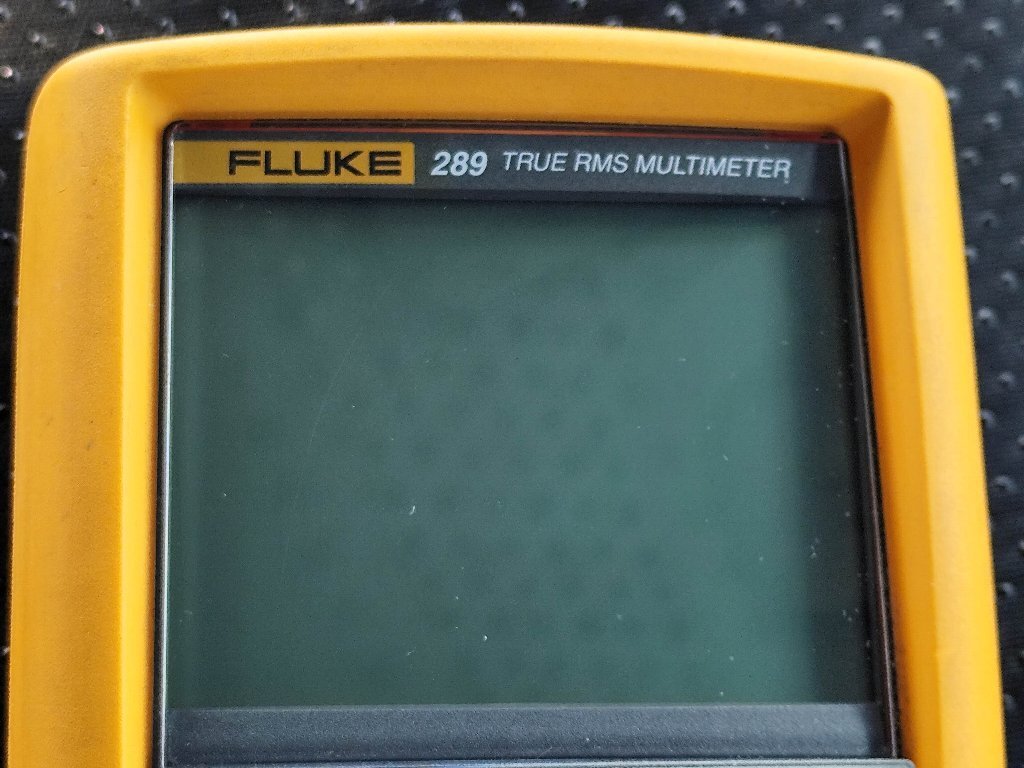 Fluke 289 Digital Multimeter with Calibration and Temperature Probe Included [u1177700977]