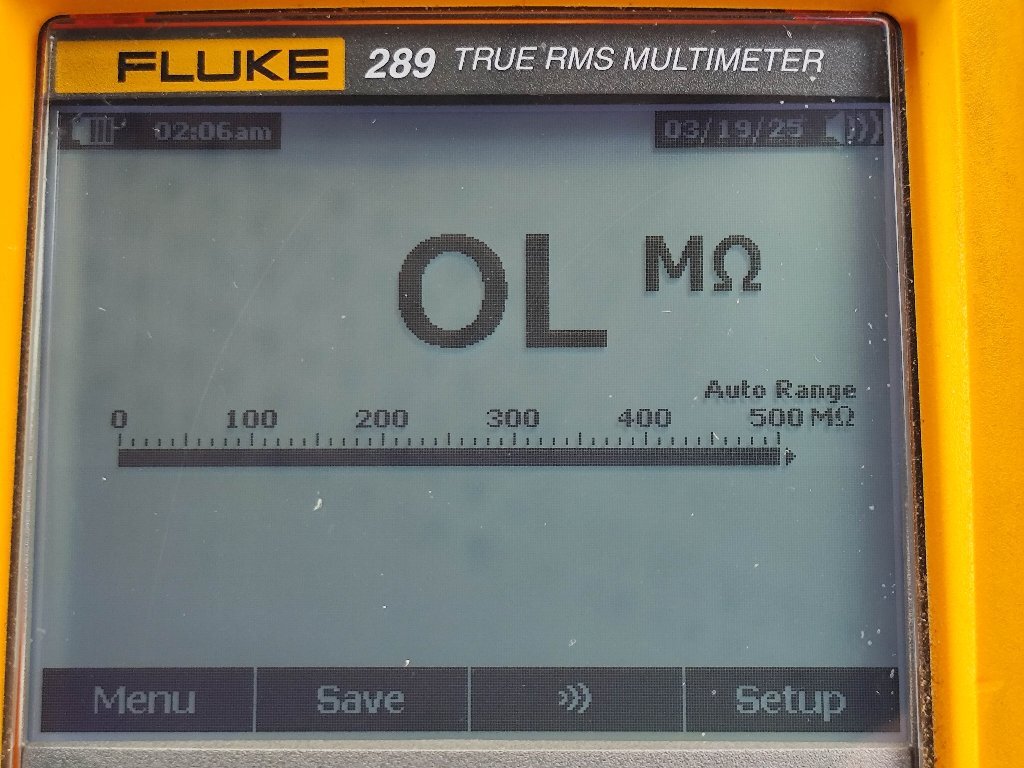 Fluke 289 Digital Multimeter with Calibration and Temperature Probe Included [u1177700977]