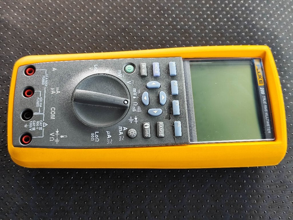 Fluke 289 Digital Multimeter with Calibration and Temperature Probe Included [u1177700977]
